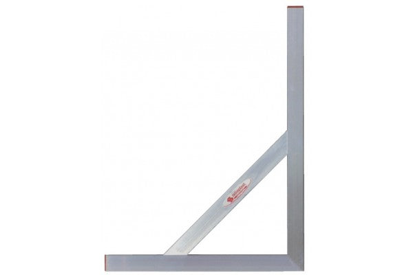 Esquadro de pedreiro em alumínio