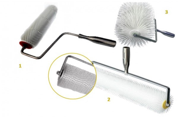 Rolo de bicos de plástico