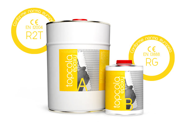 Topcola Epoxy - cimento cola epoxy