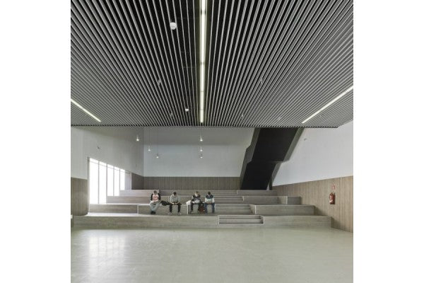 Teto metálico - lâmina verona