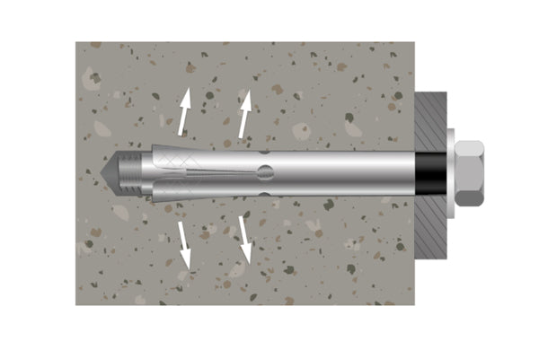 Ancoragem universal Bric 8.8