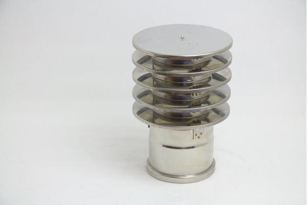 Chapeu saturno - Inox