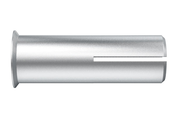 Bucha fêmea com rosca interior e borda