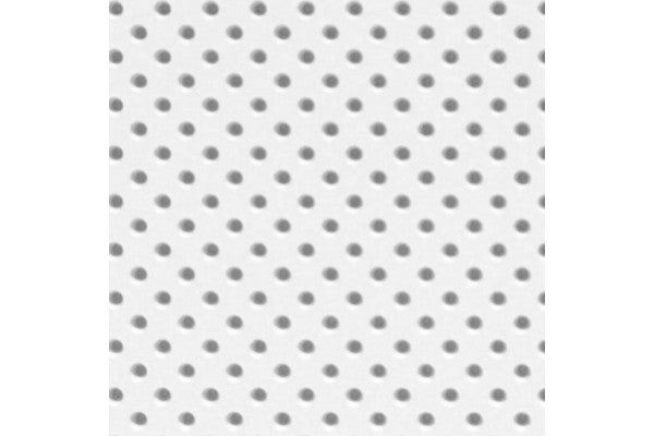 Teto em gesso perfurado - 2.16m2