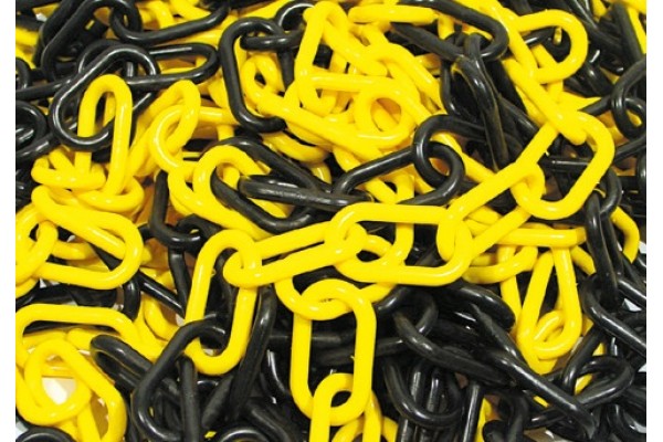 Corrente de plásticos