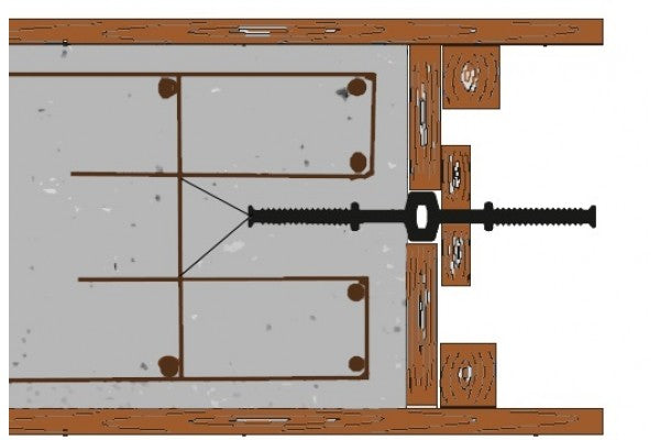 Dilatação Betão Interna