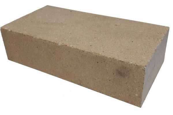 Tijolo refratário prensado branco terra