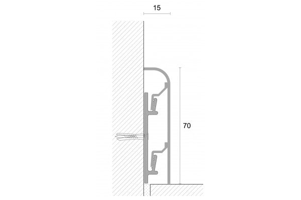 Alumínio Metal Line 97/7