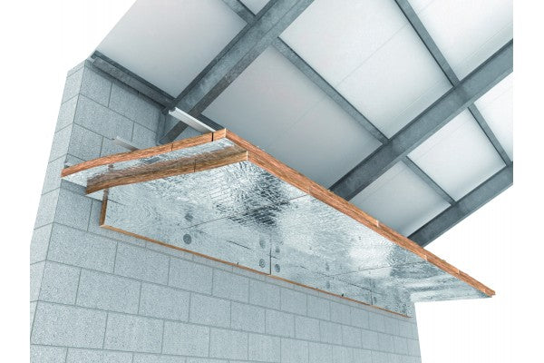 Lã de rocha Rockwool Conlit - especial fogo