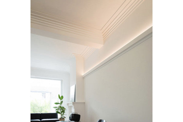 Sanca iluminação Orac C383 L3 LINEAR LED LIGHTING