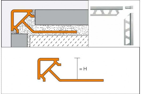 Cantos Quadec-PQ - PVC