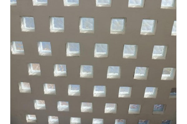 Forma 208 p/ ladrilho vidro - 100 uni.