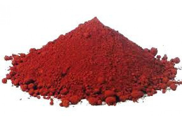 Corantes para cimento em pó e óxido de ferro