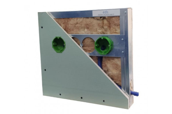 Suporte para caixas de aparelhagem eléctrica em gesso cartonado - 10 unidades