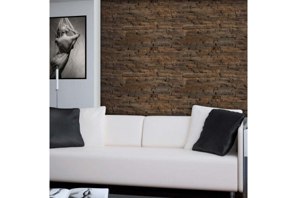 Laja Pizarra Marron PX-040 - Panespol