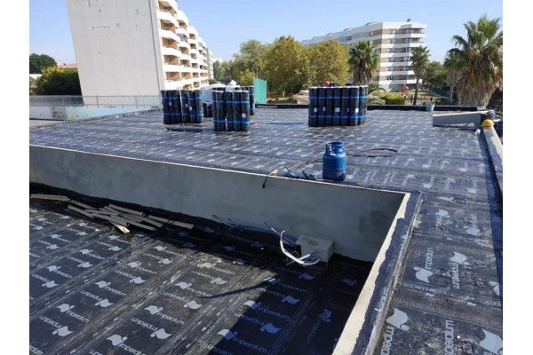 Tela Asfáltica Fibra Poliéster