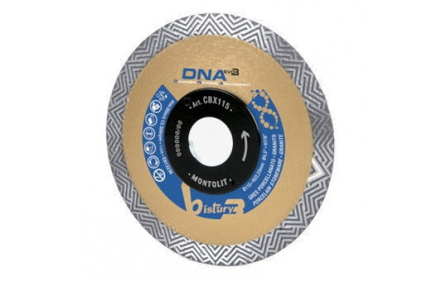 Disco diamante coroa continua - CBX DNA EVO3