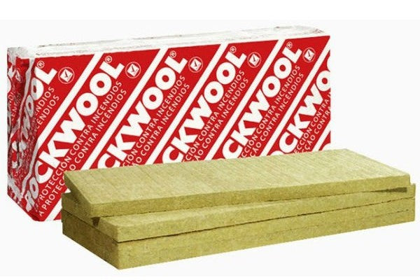Lã de Rocha Rockwool - Rocksol E-501 - 90Kg/m3