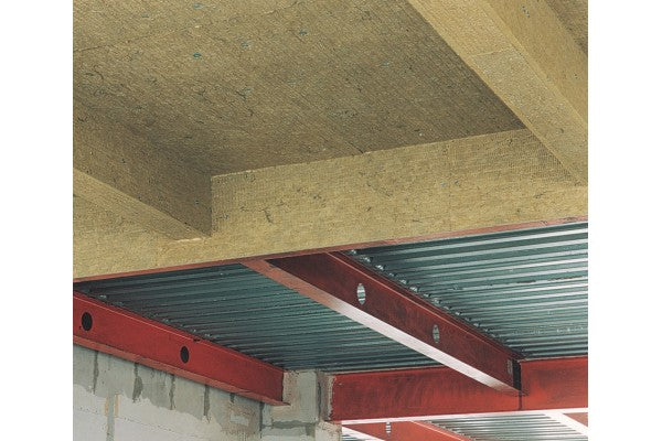 Lã de rocha Rockwool Conlit - especial fogo