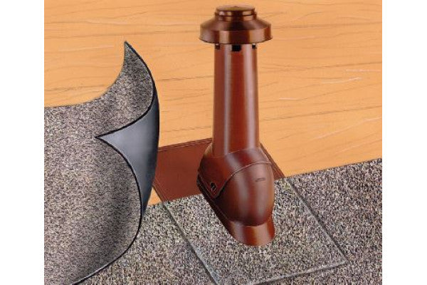 Chaminé de ventilação - coberturas inclinadas