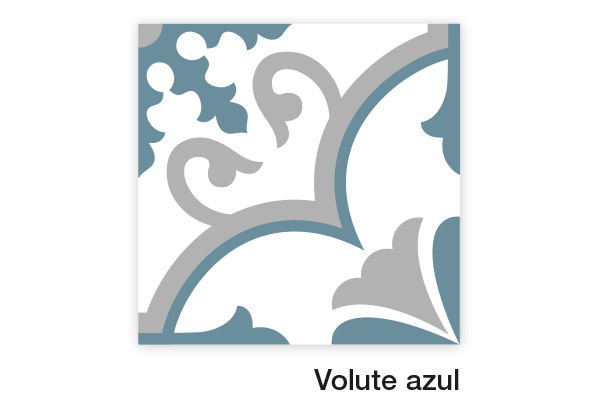 Azuleijo So Chick Azul - Grosfillex