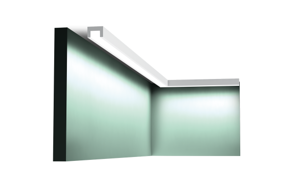 Sanca iluminação Orac CX190 U-PROFILE