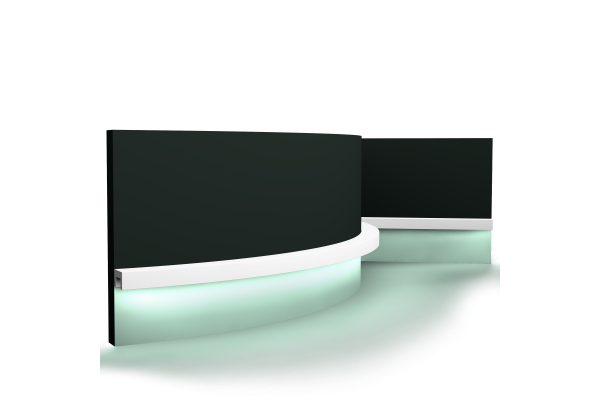 Sanca iluminação Orac CX190F U-PROFILE