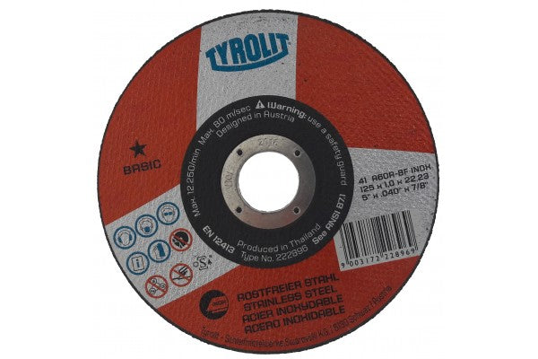 Disco abrasivo - Metais