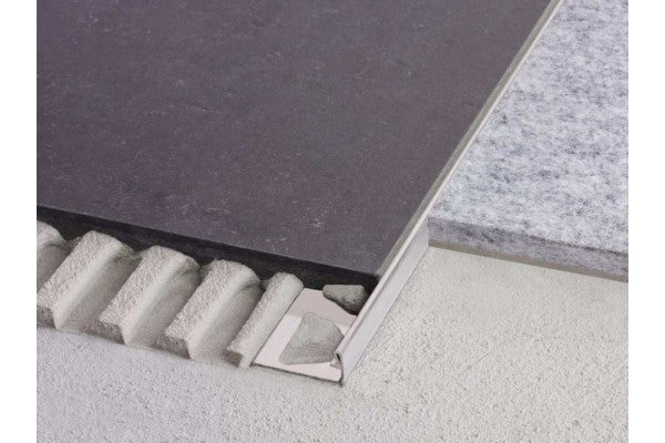 Acabamento Schiene-ES - Inox com Separador