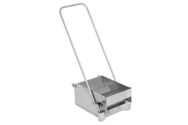 Caixa deslizante - argamassas sintéticas