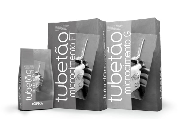 Tubetão Microcimento Fino  - Topeca