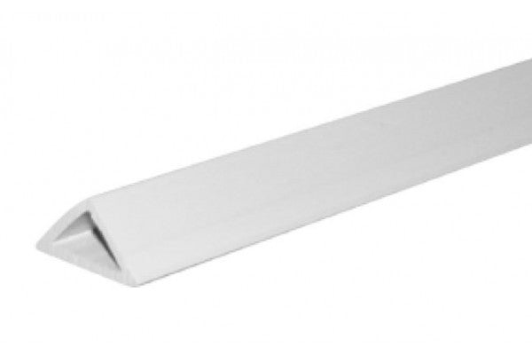 Perfil triangular - cofrangem quebra arestas