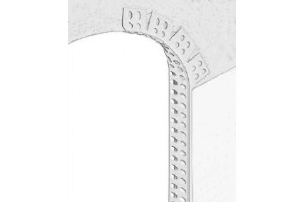 Perfil Canto Curvo - PVC