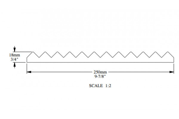 Revestimento 3D - W108 ZigZag - ORAC