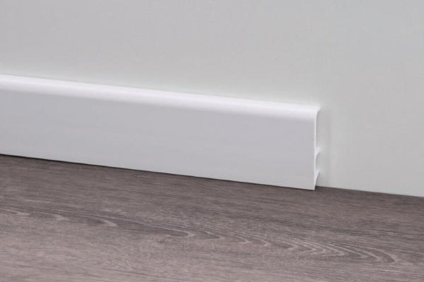 Perfil Rodapé PVC Line 8603