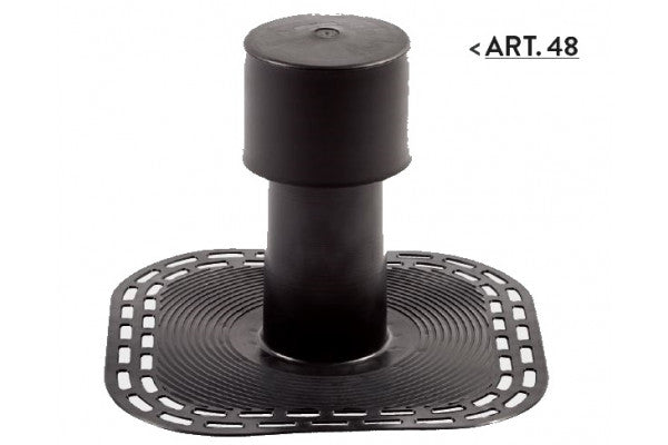 Chaminé ventilação vapor