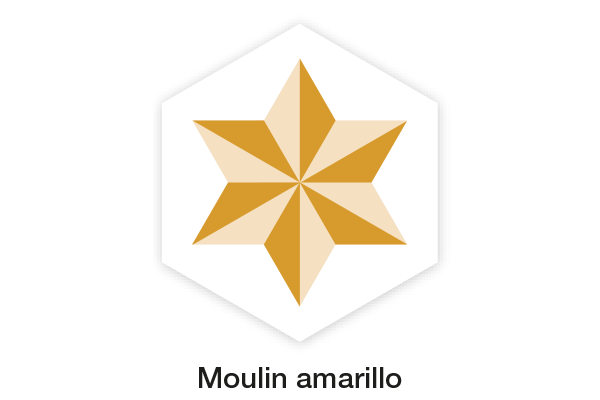 Azuleijo So Chick Diamond- Grosfillex