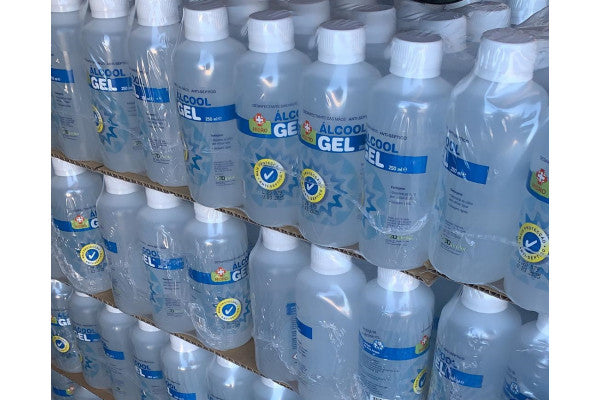 Álcool gel a 70%