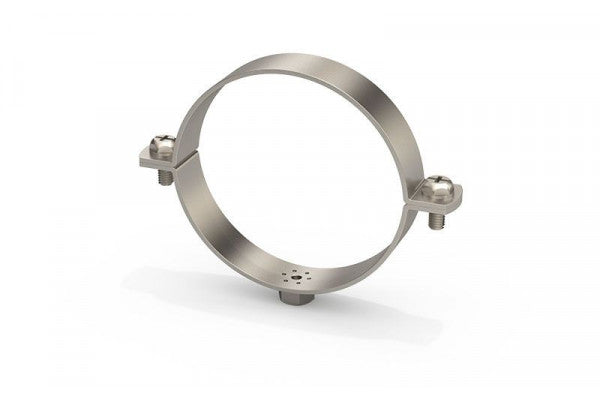 Abraçadeira de inox