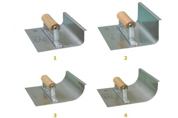 Talocha meia cana com rodapé