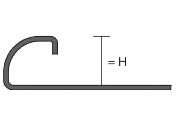 Rondec-EB Inox Escovado