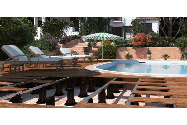 Suporte piso técnico elevado Special Light Joist - sistemas deck