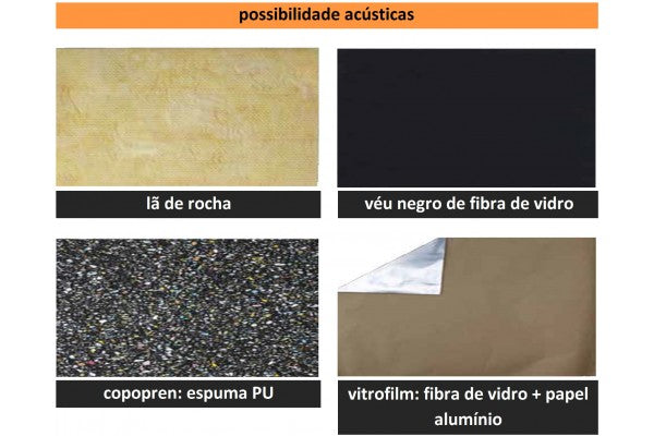Teto em gesso perfurado - 2.16m2