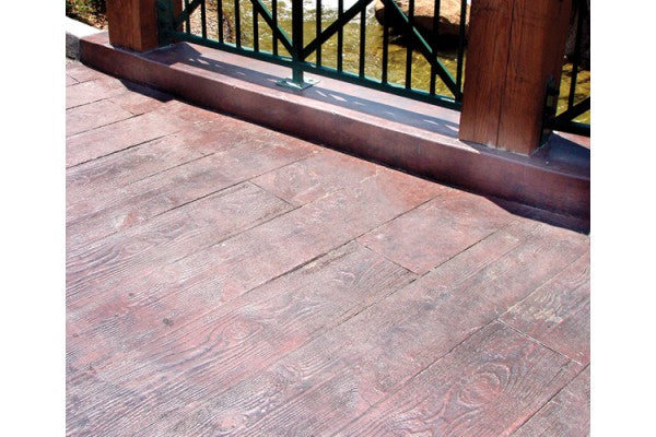 Molde tábua de madeira - Wood planking