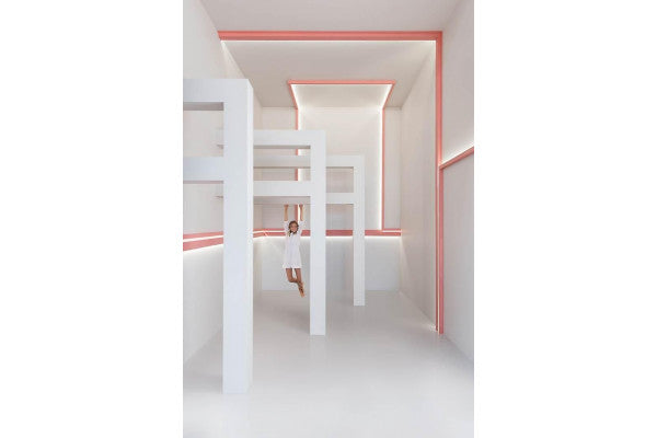 Sanca iluminação Orac C383 L3 LINEAR LED LIGHTING