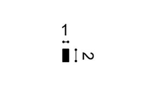 SX104 - SQUARE - Rodapé / sanca / friso Orac