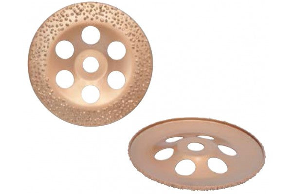 Disco de desgaste abrasivo de tungstênio