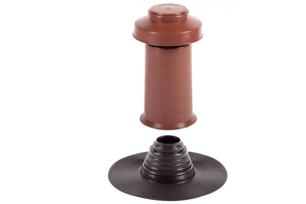 Chaminé extrator anti-condensação