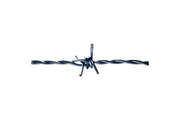 Arame farpado galvanizado - arame Ø1,8mm