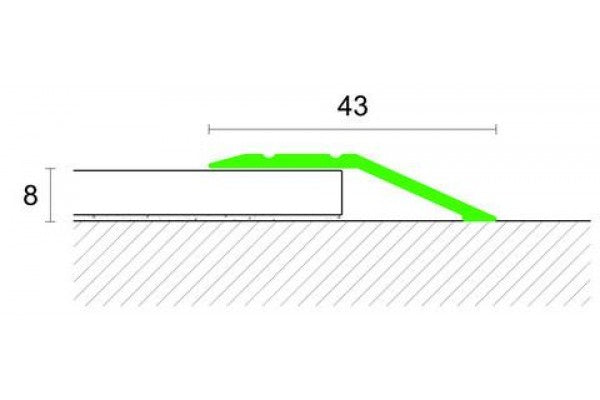 Trânsito Prestowood Autoadesivo